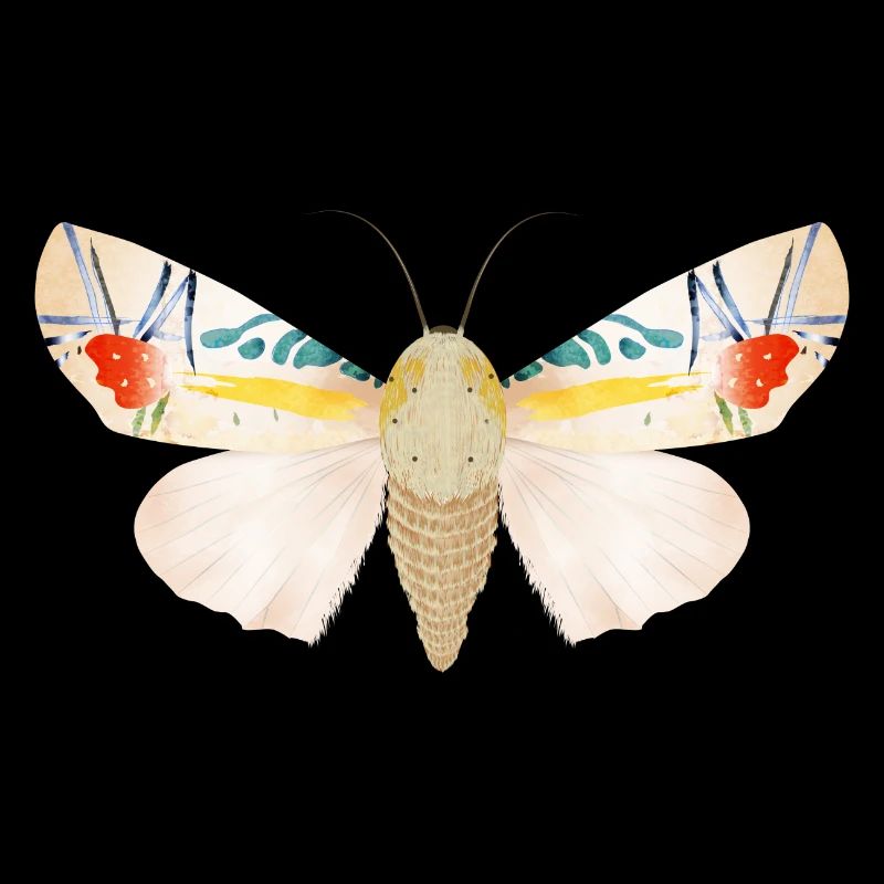 Baorisa hieroglyphica papillon rare