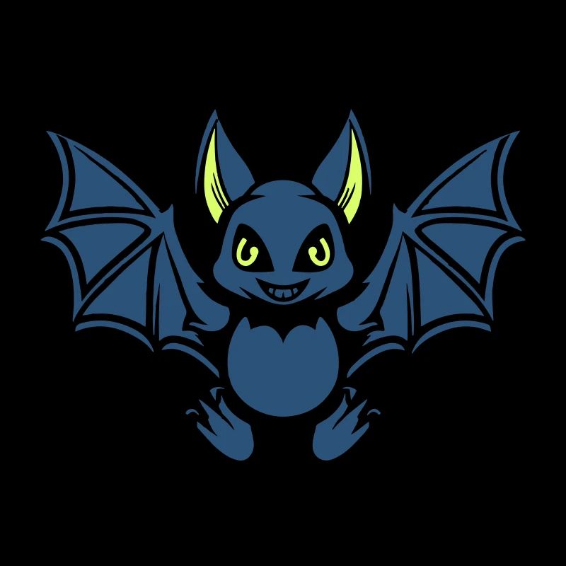 fledermaus comic tier