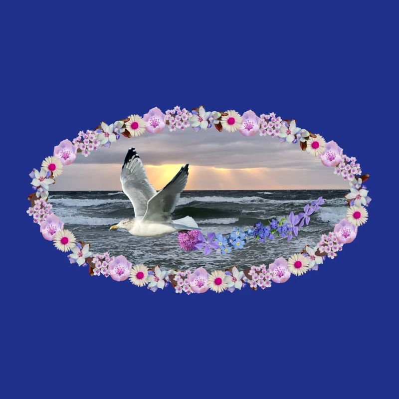 Seagull Kitsch Pull Moche Pull Moche Fête Moche