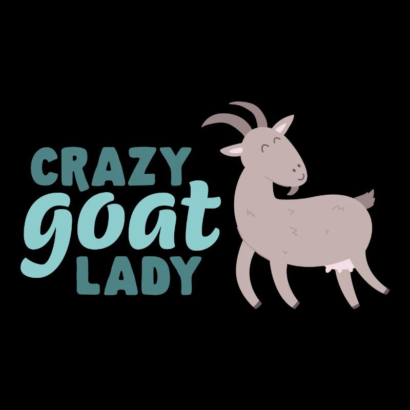 Crazy Goat Lady