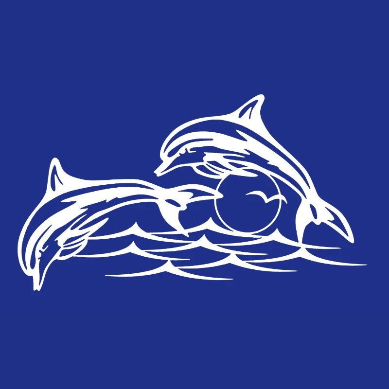 Les dauphins blancs
