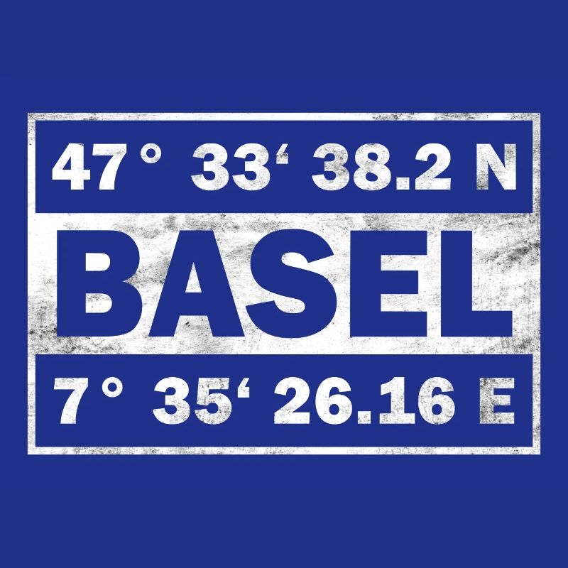 Basel Coordinates Switzerland Basel