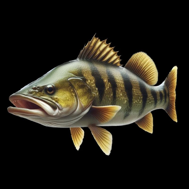 Pêche à la perche Spiny Knight