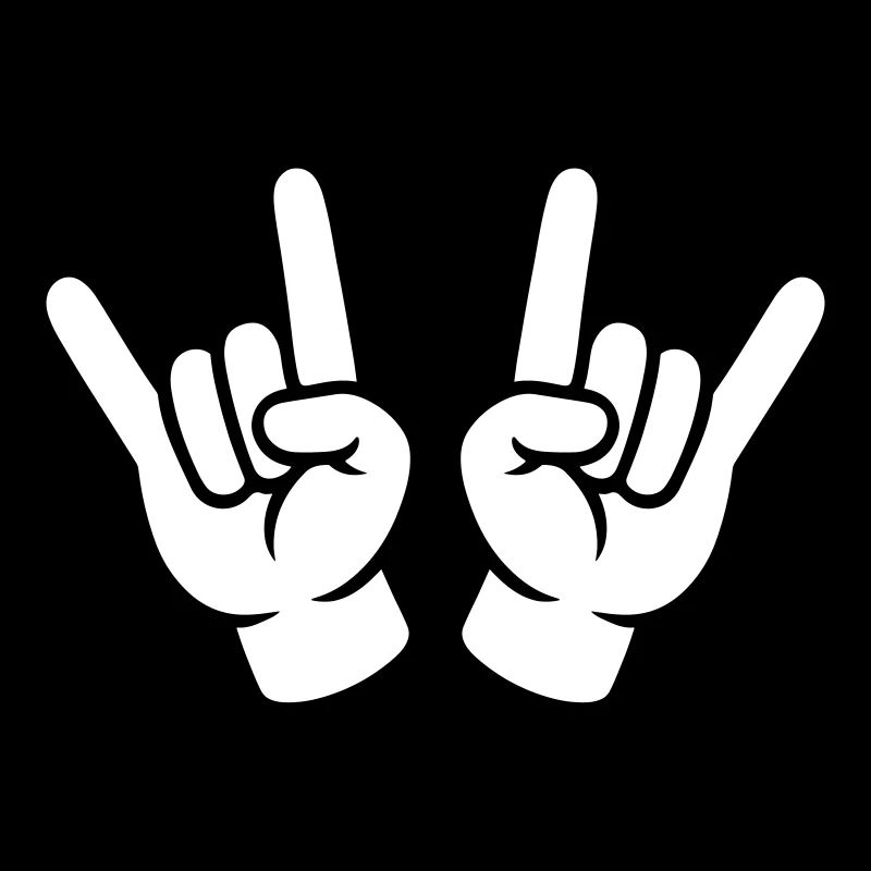 Icône de main Partie