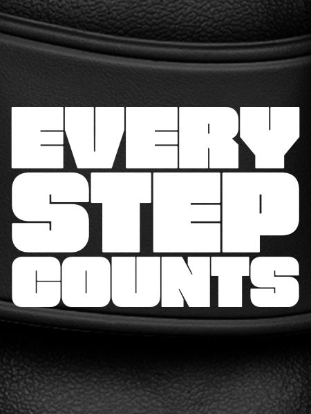 Every step counts