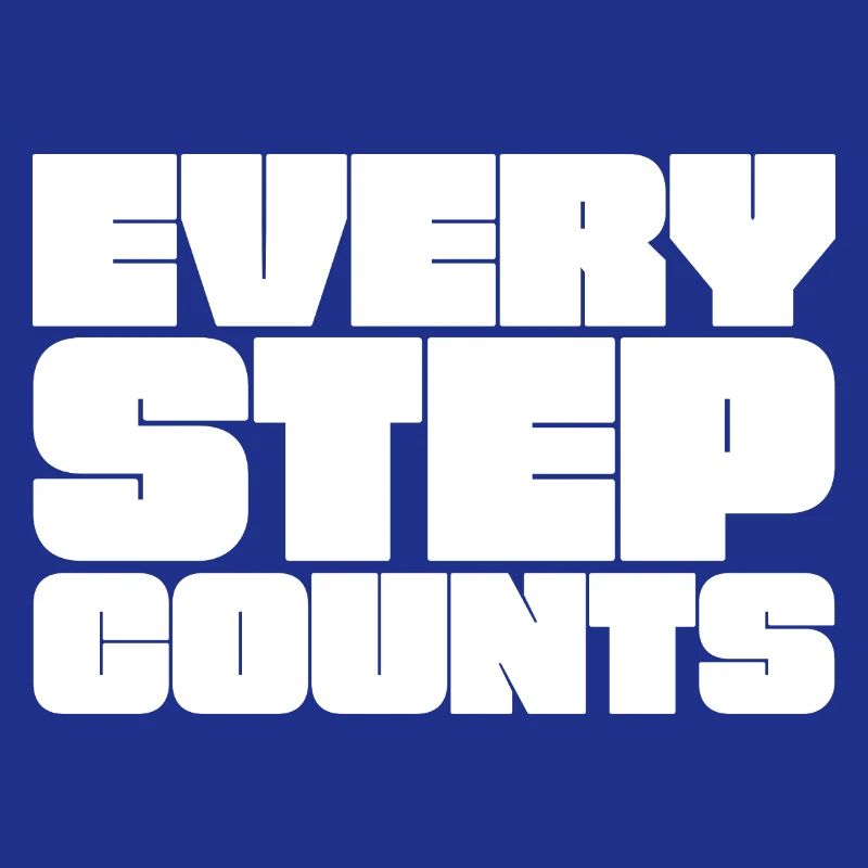 Every step counts
