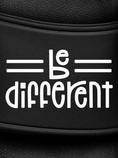 Be different