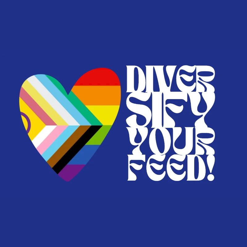 🌈♿ Diversify Your Feed–Progress Pride&Disability