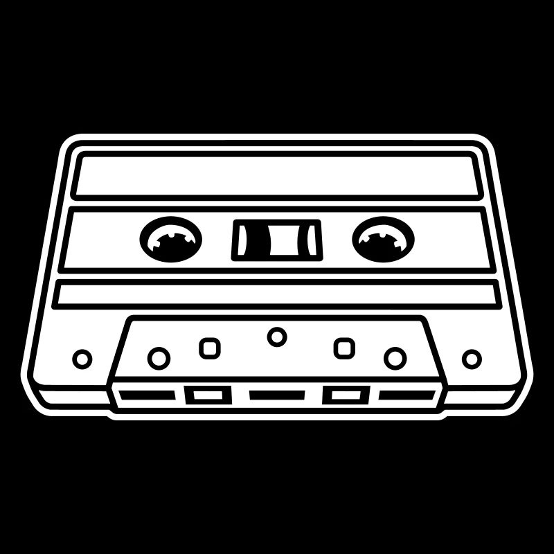 Cassette Perspective – Retro Mixtape Design