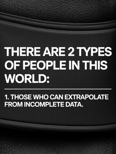 Statistik Analyse Data Science Extrapolation