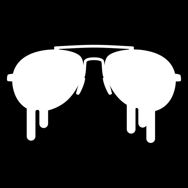Sunglasses Melting – Aviator Cool Swag Design