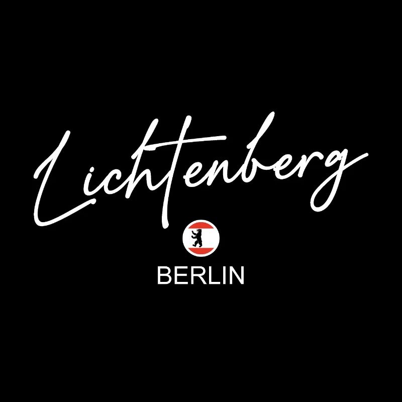 Lichtenberg - Berlin Flag - Berlin Bear