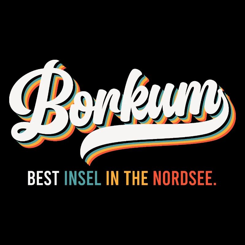 BORKUM BEST INSEL DANS LE NORDSEE Fun