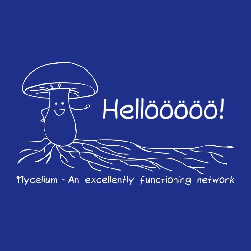 Mycelium - An excellently functioning network