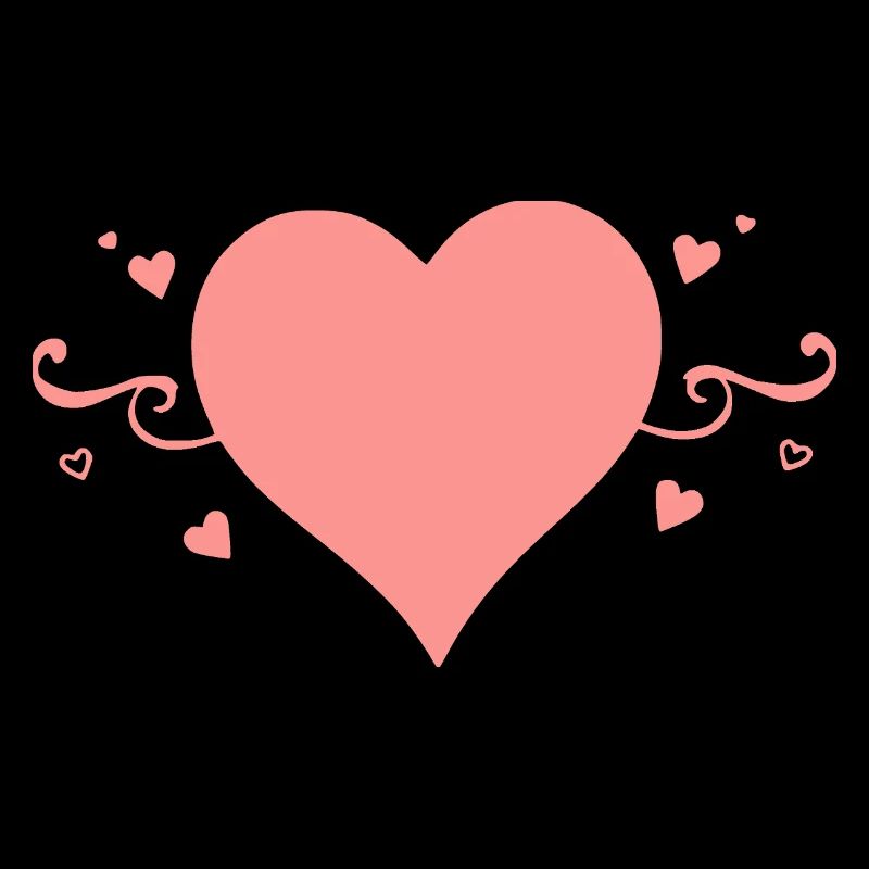 Saint-Valentin Cœur Rose, St.valentin