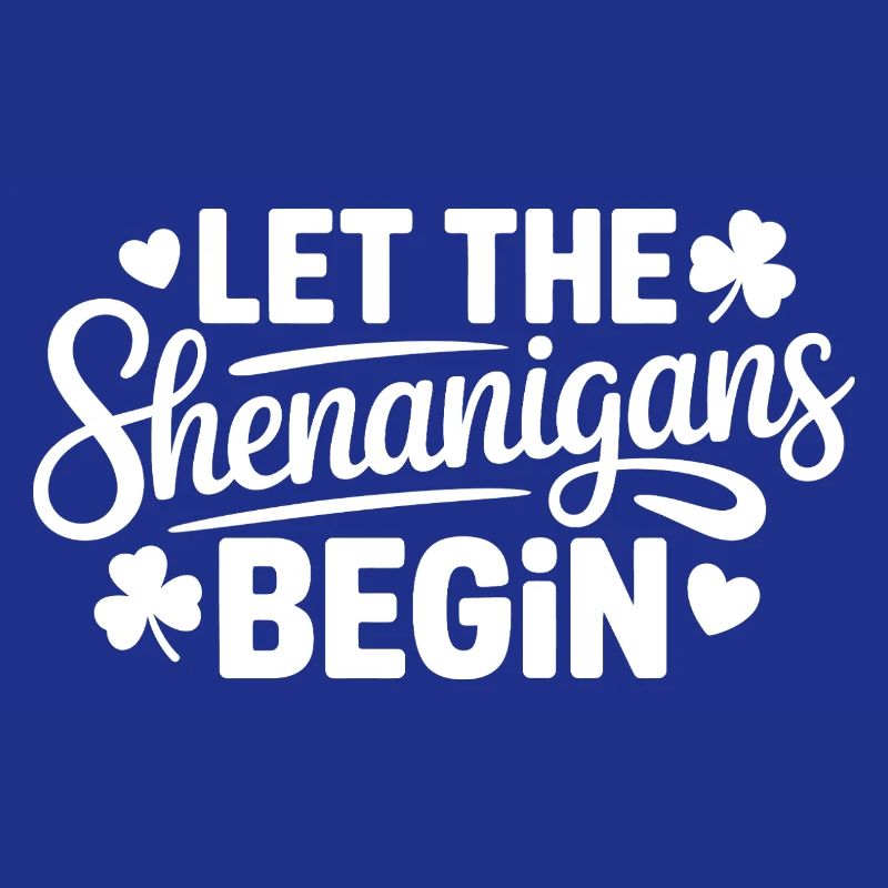 Shenanigans Begin: Playful Phrase Tee