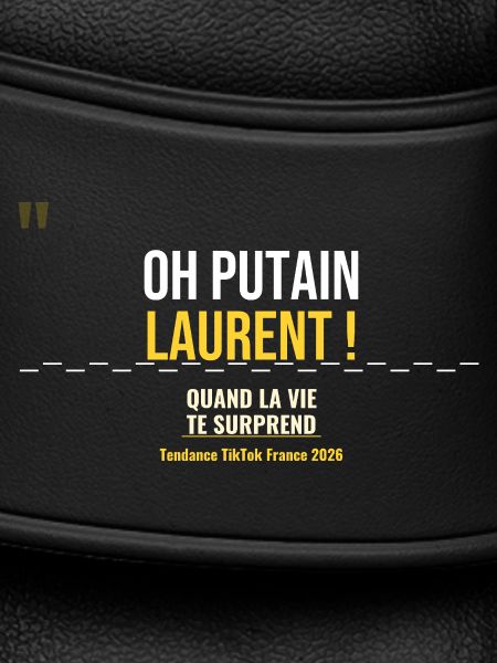 Oh Laurent!