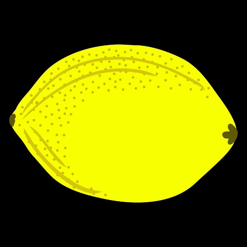 Bang citron jaune, fruits, idée cadeau