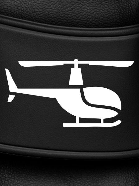 Helicopter sideways