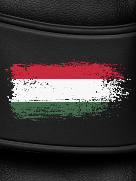 Hungarian Brush Flag