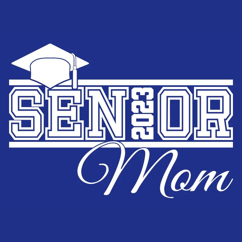 Senior 2023 Mutter Stolze Mutter von Absolventen