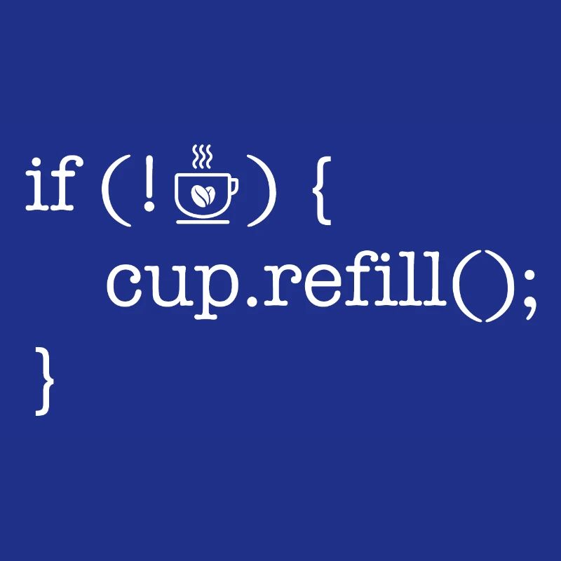Coffee code lover software developer programmer