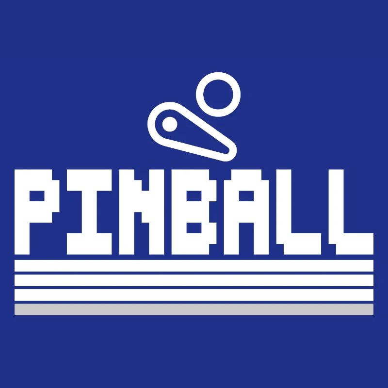 Pinball Pixel flipper blanc flipper player