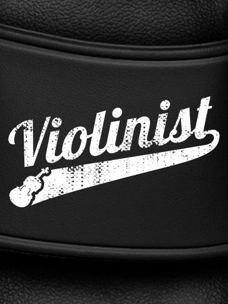 Funny violinist