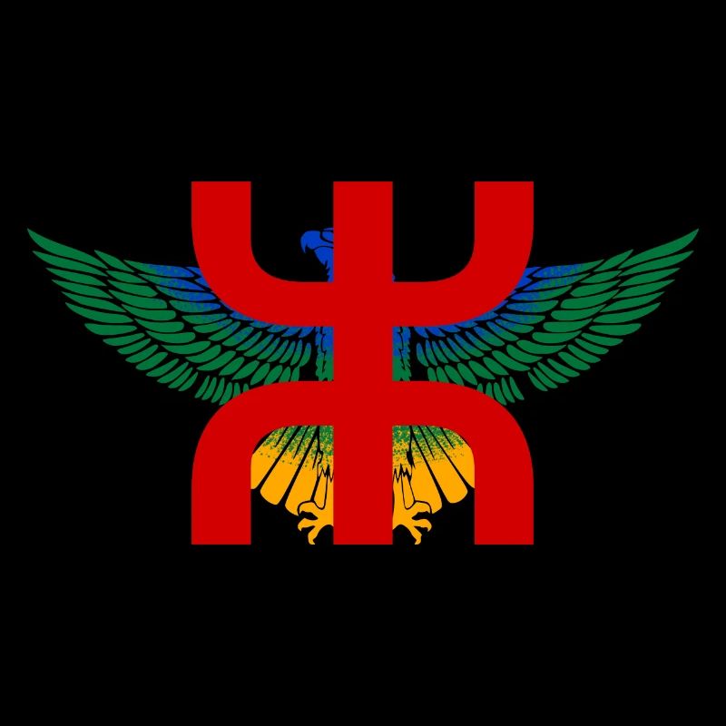 Eagle Amazigh Rif Kabyle Chleuh Morocco Algeria