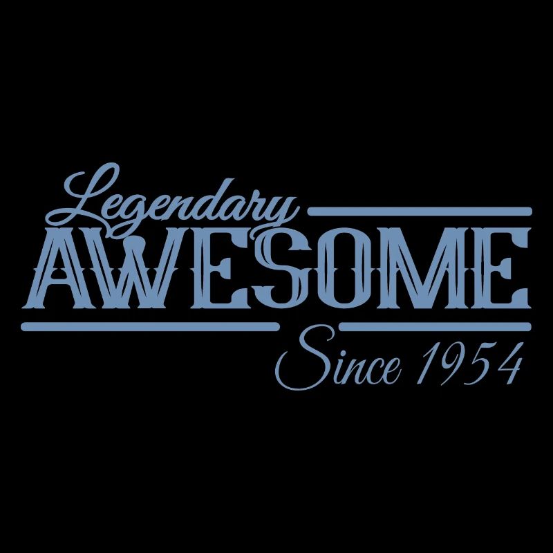 Birthday - Legendarily great since 1954