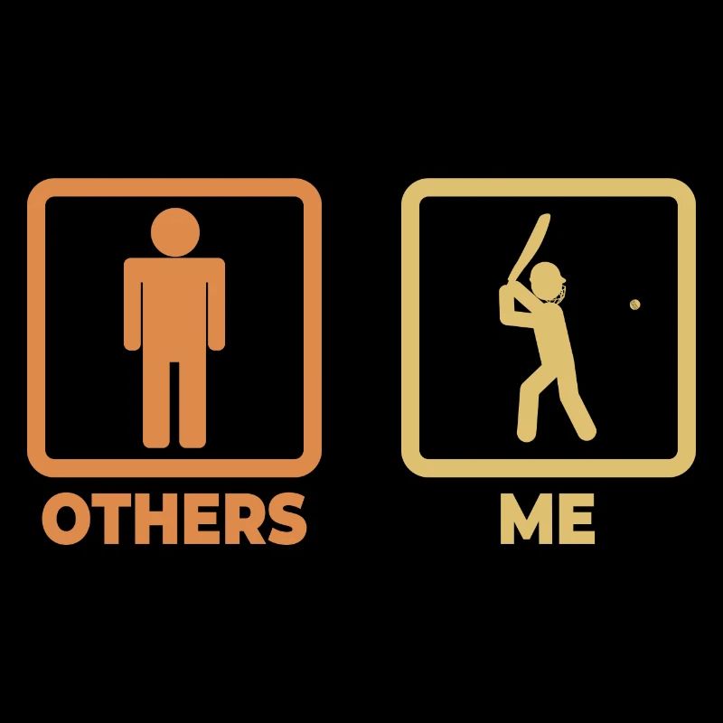 Funny Cricket Stick Figures