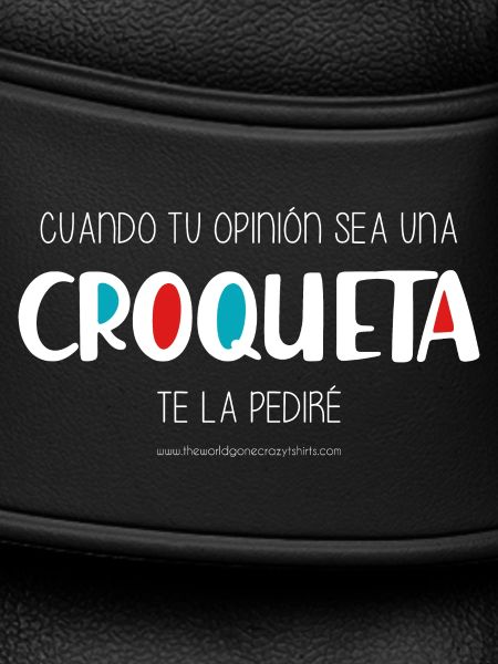 Croquette (dark)