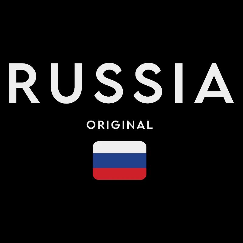 Drapeau de la Russie, fierté russe