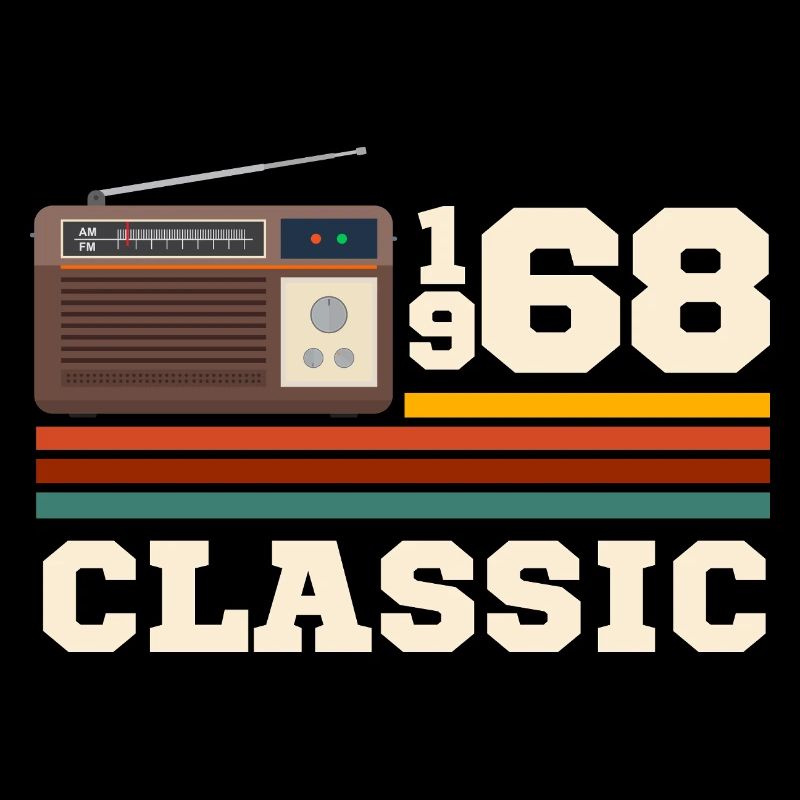 Jubiläum 1968 Retro-Klassiker