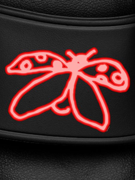 Neon Ladybug