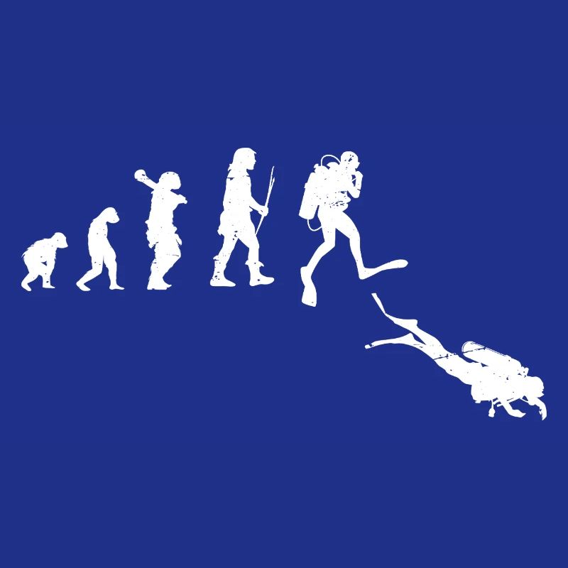 Evolution of Human Progress Illustration