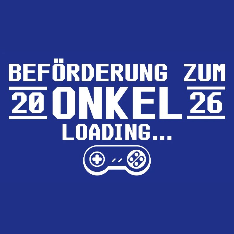 Werdender Onkel 2026 loading - Patenonkel
