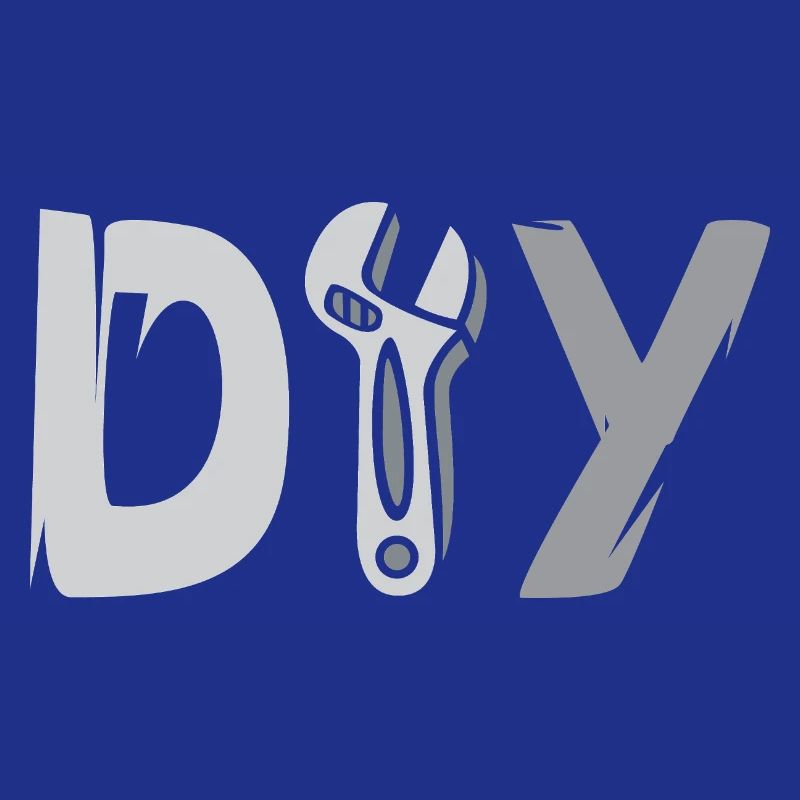 Conception de bricolage - Logo d’outil pour les amateurs de bricolage