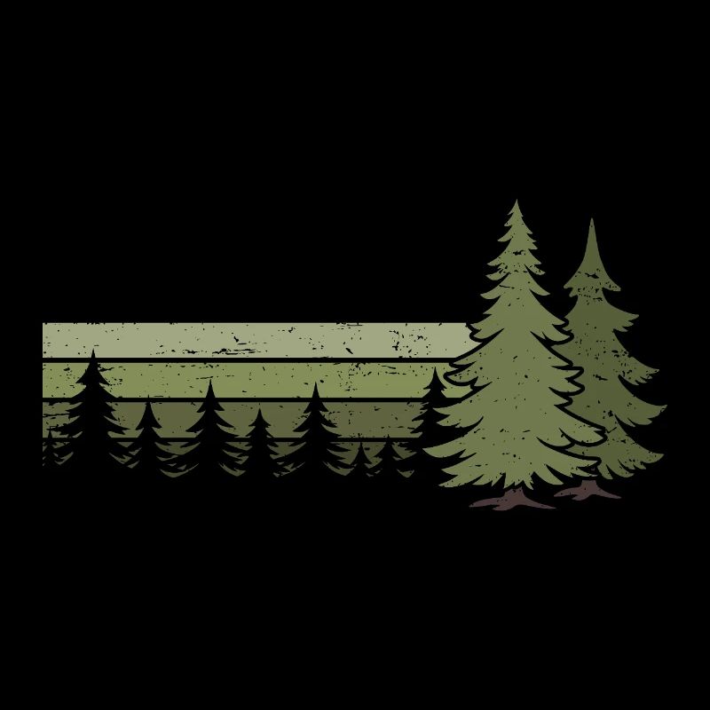 Forest Trees Nature Nature Lover Wilderness Conifer