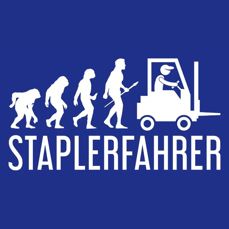 Staplerfahrer Evolution