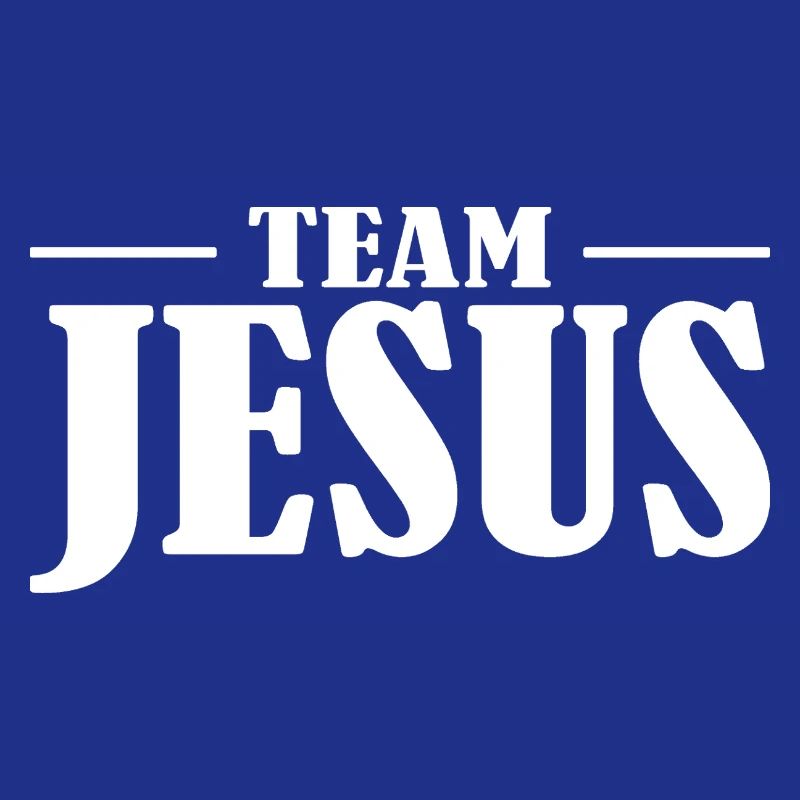 Conception du lettrage de l’équipe Jésus