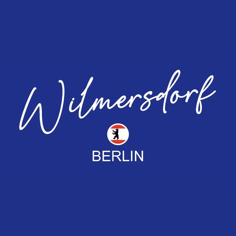Wilmersdorf - Drapeau de Berlin - Ours de Berlin
