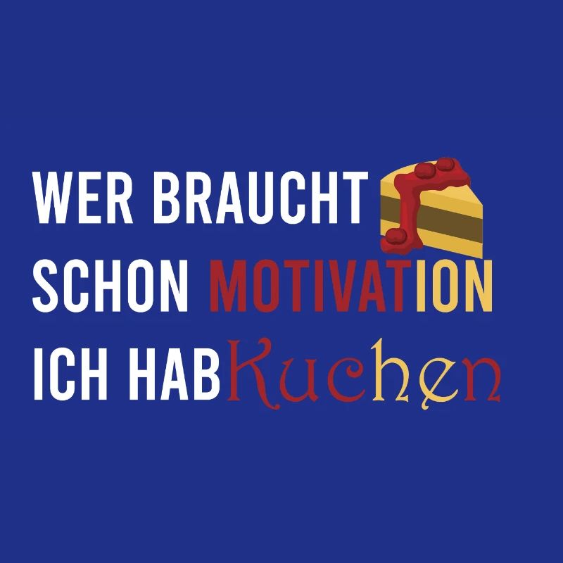 Who needs motivation I've got cake