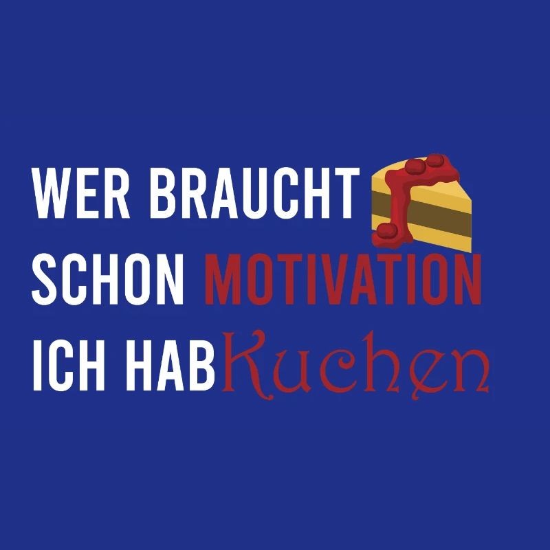 Who needs motivation I've got cake
