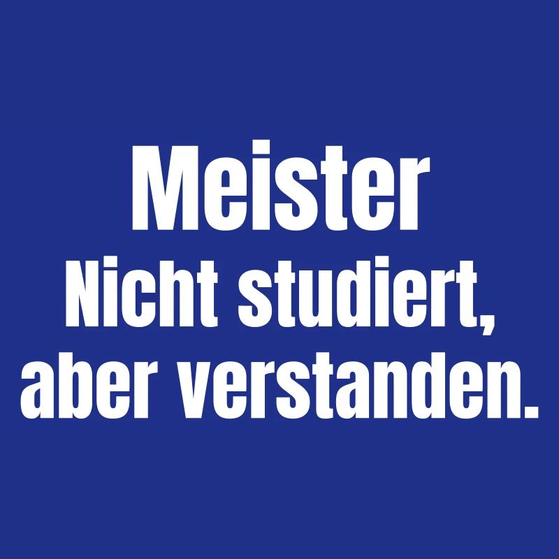 Master not studied – understood