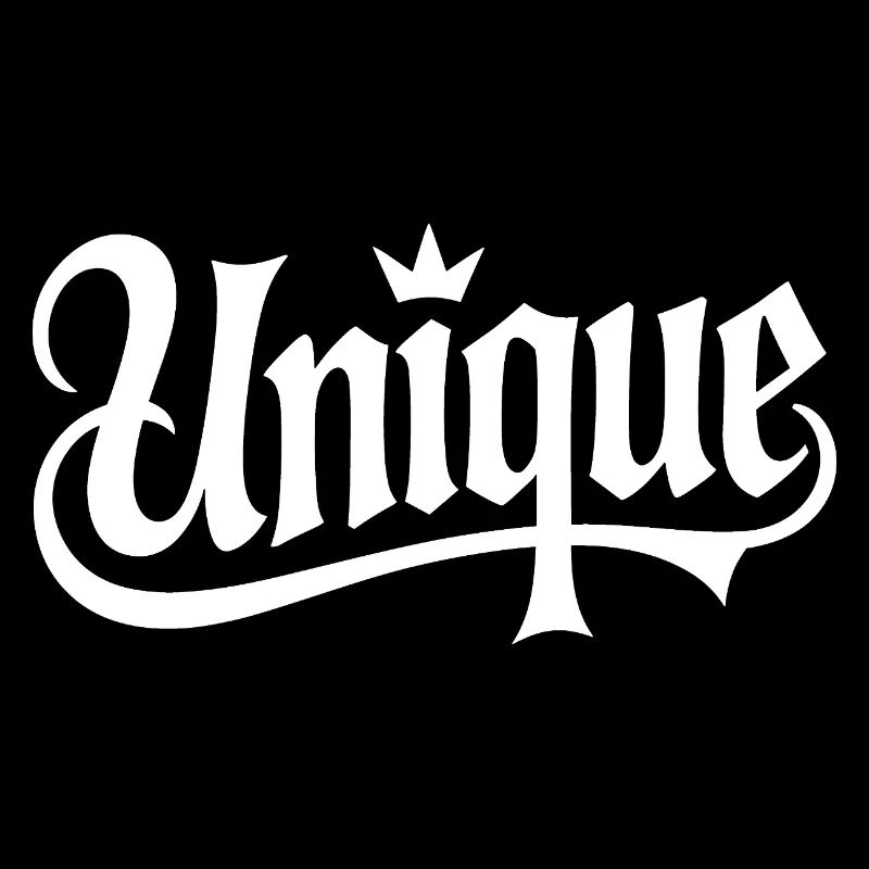 Unique Einzigartig Unikat Selbstwert Einzig Artig