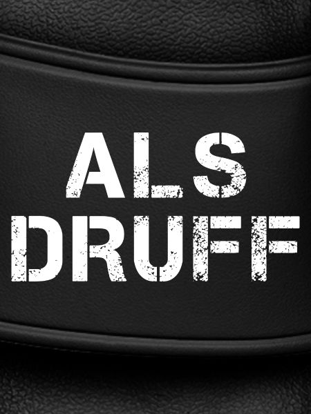 ALS DRUFF Hessisch Spruch Hessen 