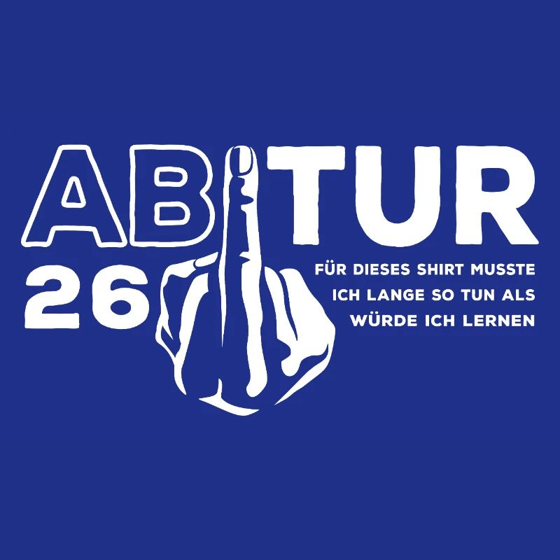 Abitur 2026 - I had to study for a long time
