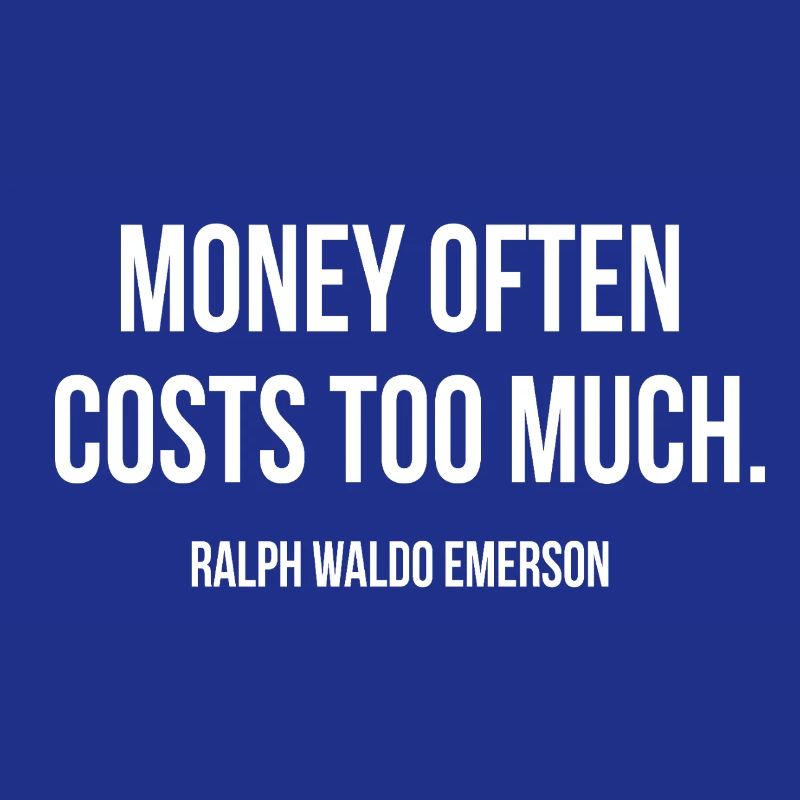 L’argent coûte trop cher Devis Tee