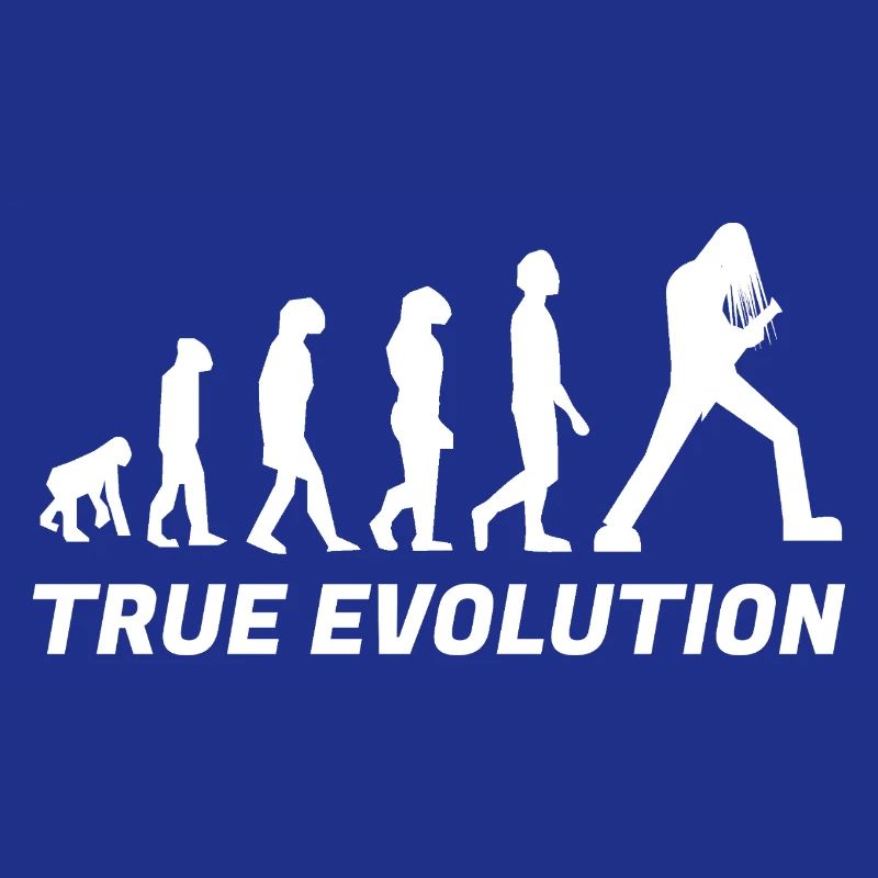 True évolution metal - blanc